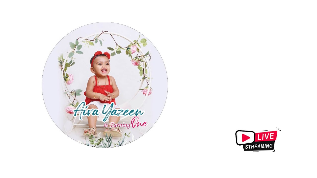Aira Yazeen || birthday live streaming