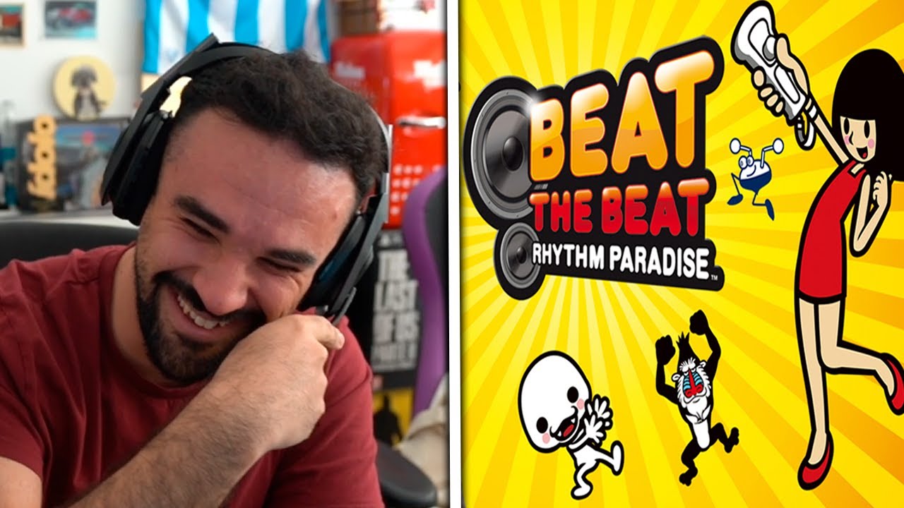 ILLOJUAN juega a Rythm Paradise: Beat The Beat (mejores momentos)