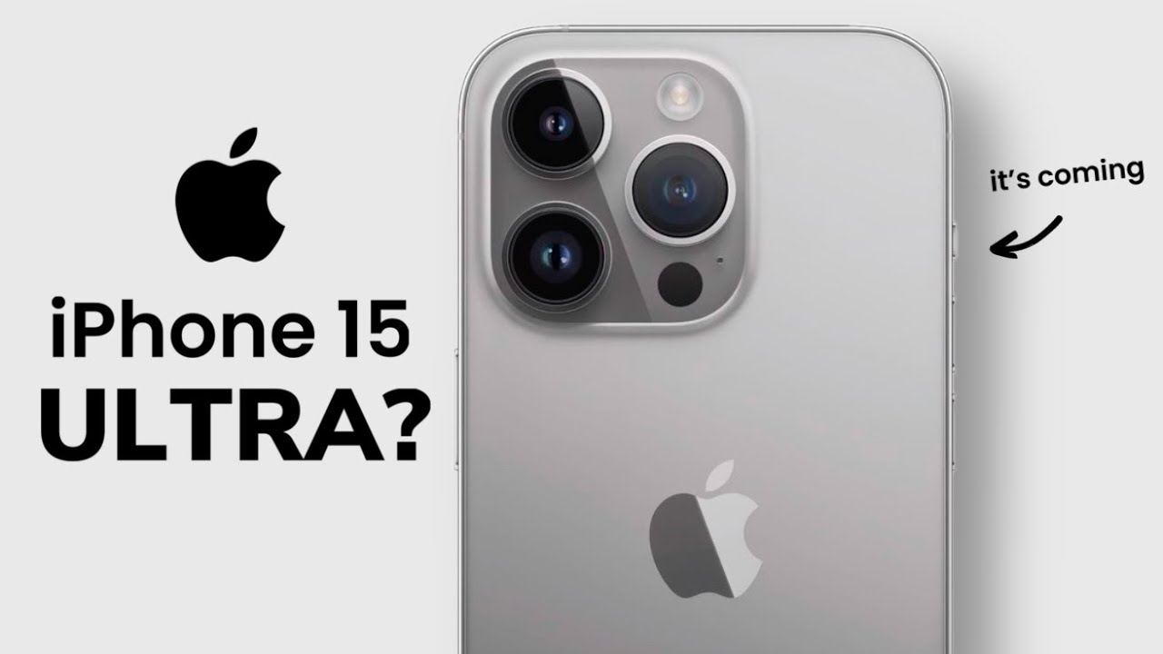 iPhone 15 Pro New Leaks & Rumors 🤯🤩 Ultra Confirmed⁉️