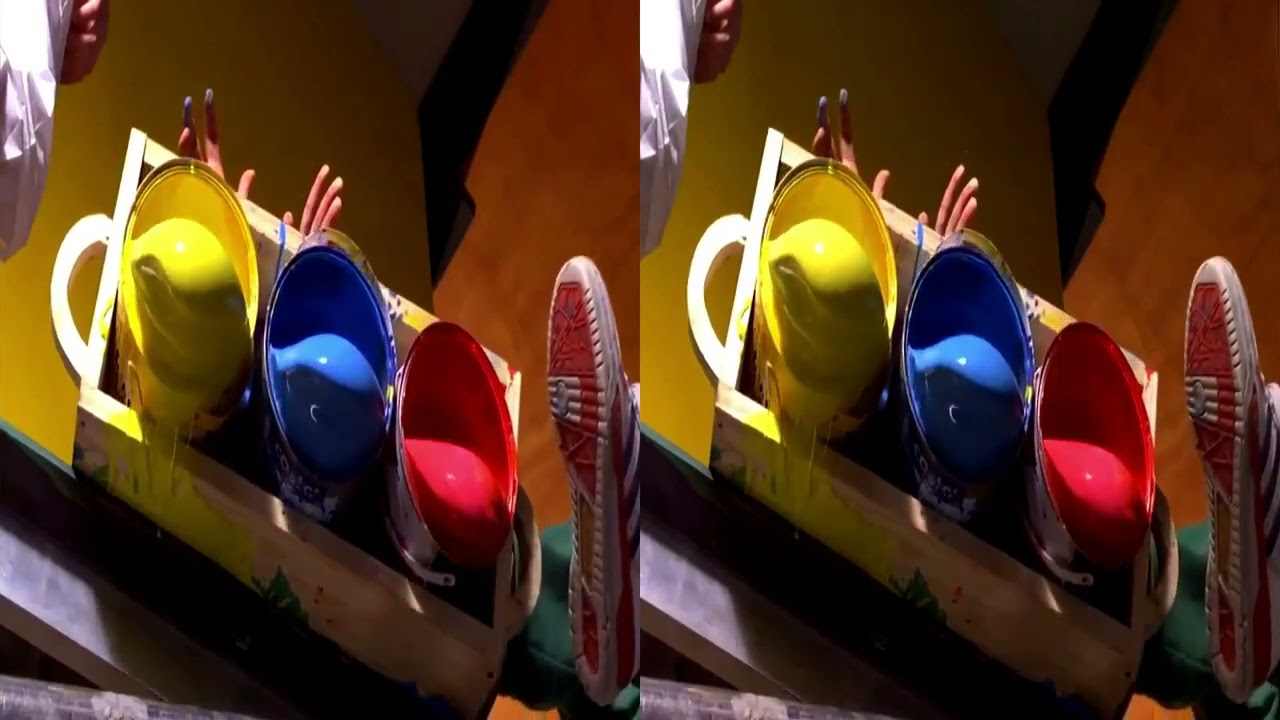 Collection of 3D Stereoscopic Demos Cross View.
