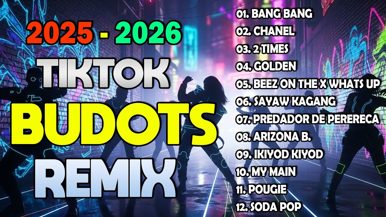 BEST OF TIKTOK BUDOTS PARTY DANCE | NONSTOP BUDOTS DISCO REMIX 2025