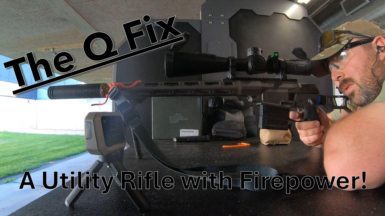 My 308 Q Fix: A Utility Rifle with Firepower!