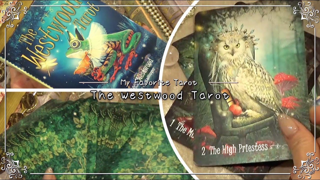 【 The Westwood Tarot（Таро Вествуд）】Красивые карты таро♪