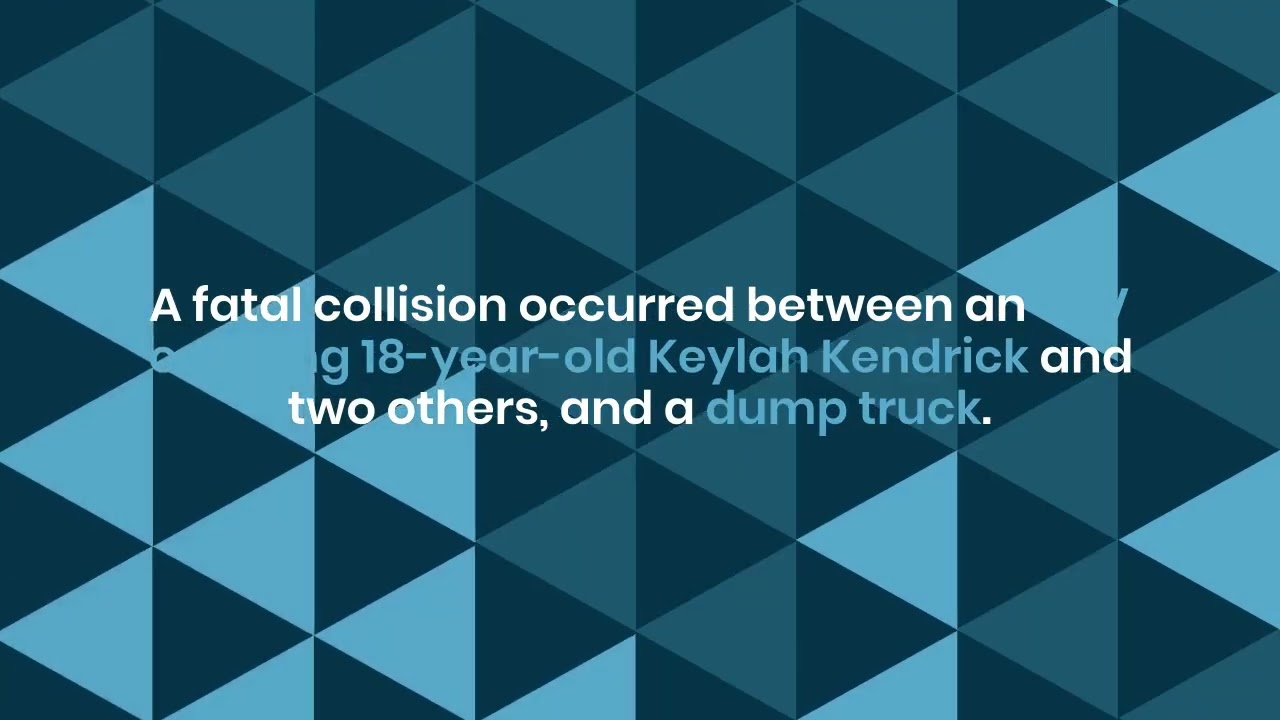Keylah Kendrick Killed, 2 Injured in Dump Truck Accident in Manhattan Beach, MN
