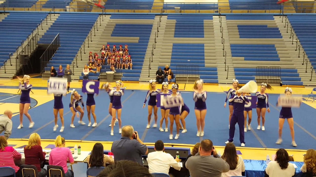 Chantilly Cheer - North region championship