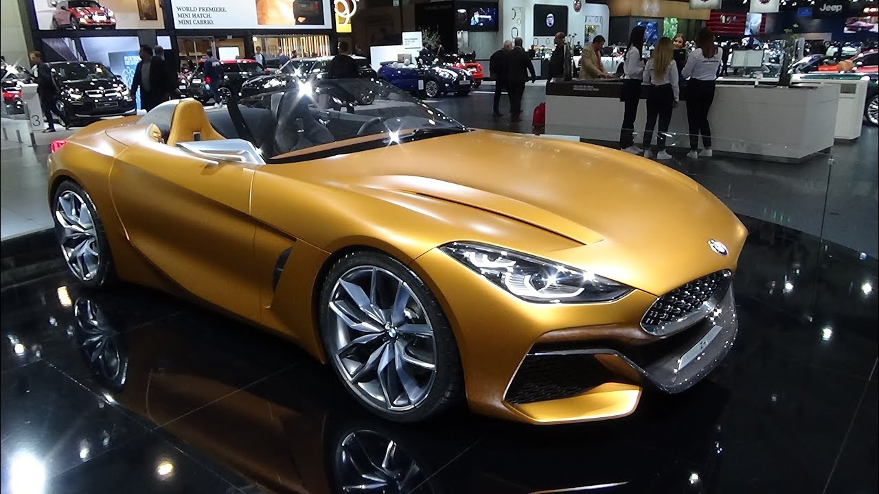 Concept BMW Z4 - Exterior and Interior - Auto Show Brussels 2018