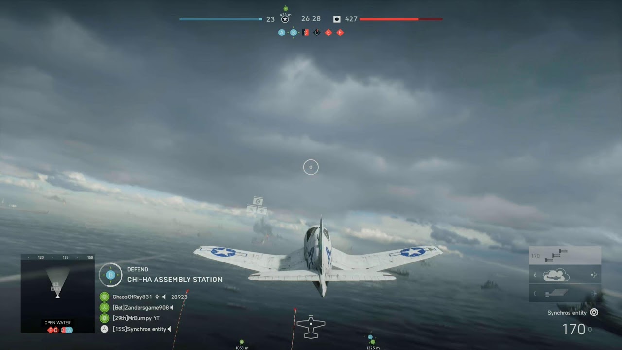 Battlefield Stream!