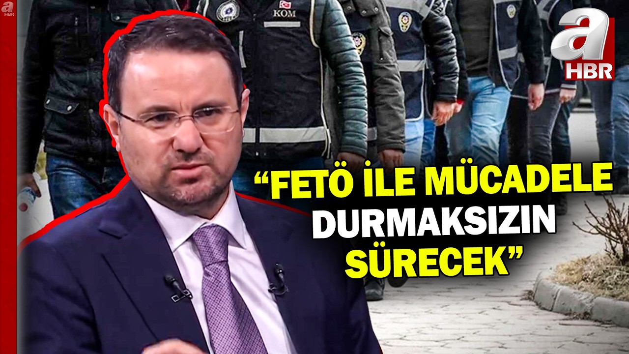 Akın Gürlek: FETÖ ile mücadele durmaksızın sürecek | 'Alo adalet' hattını kuracağız | A Haber