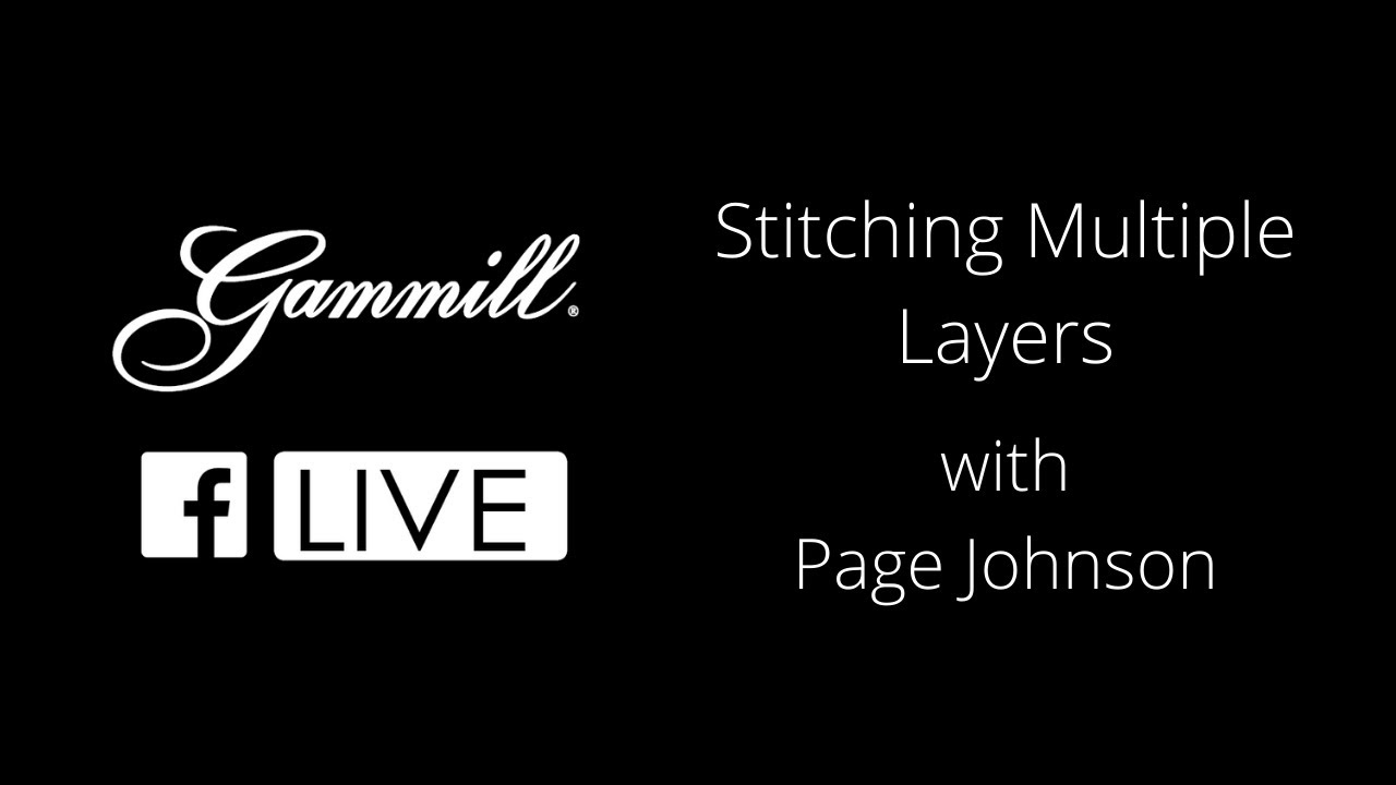 Stitching Multiple Layers