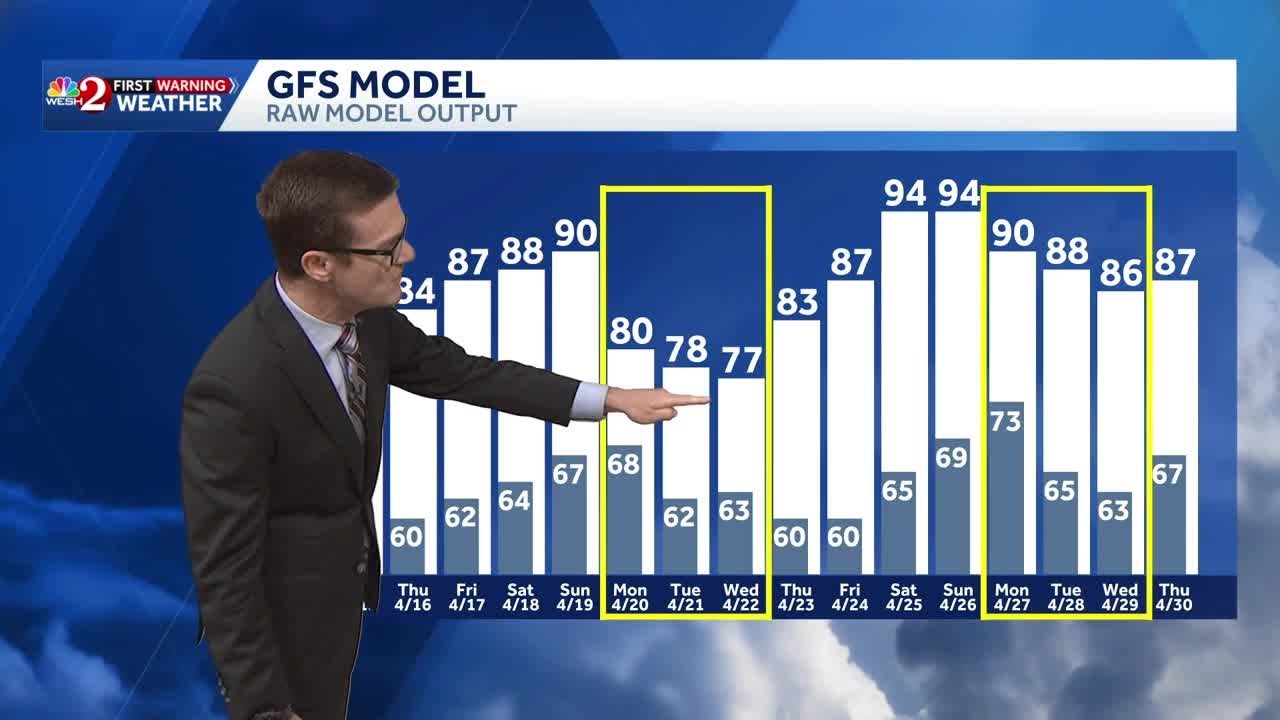 Warm, sunny stretch continues in Central Florida | April 15 forecast: