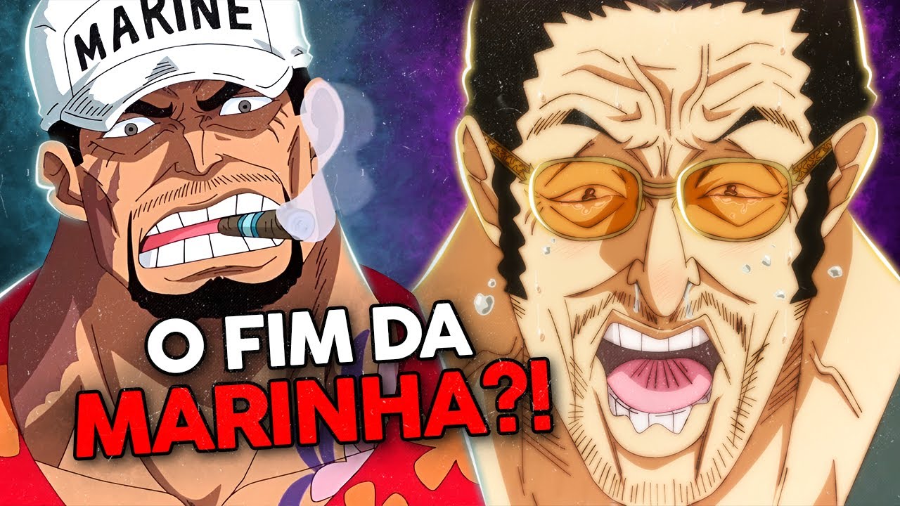 AKAINU VS KIZARU?! A REVOLTA DO ALMIRANTE! - OP 1124