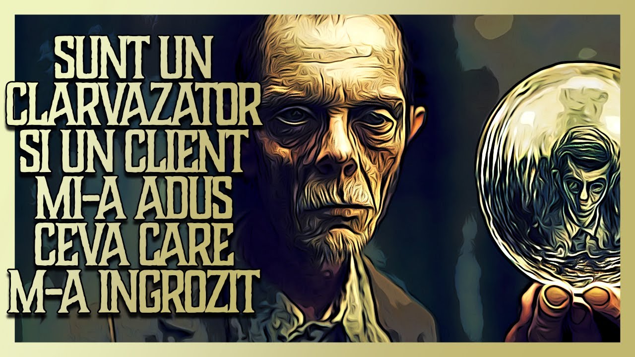 SUNT UN CLARVAZATOR SI UN CLIENT MI-A ADUS CEVA CARE M-A INGROZIT