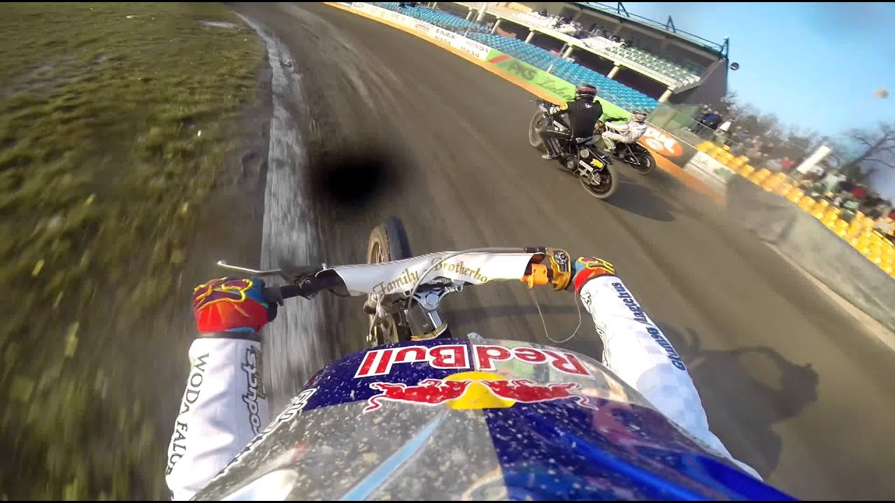 Falubaz GoPro Mikkel Bech Jensen przy W69