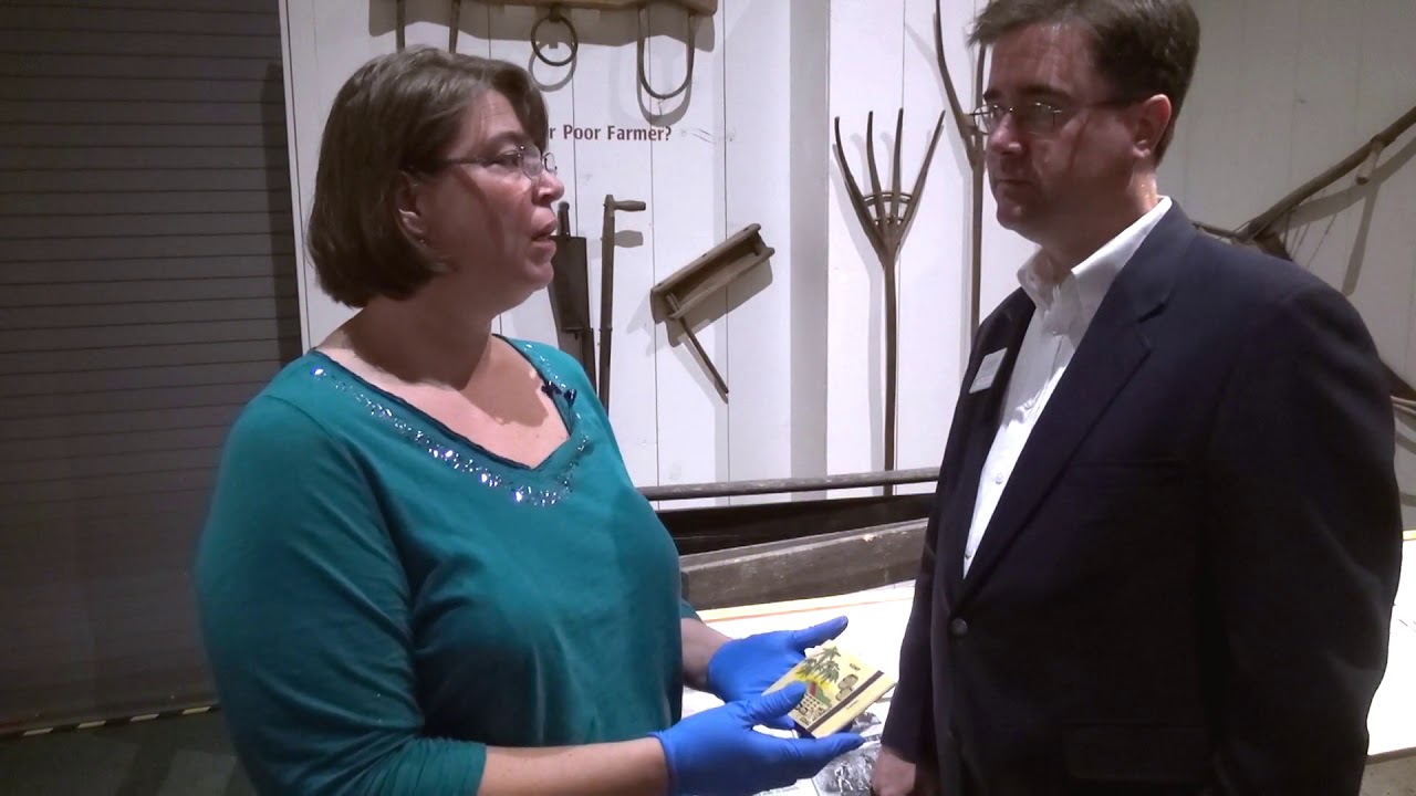 History in the News: Senate Farm Bill, Hemp, and KHS Collections