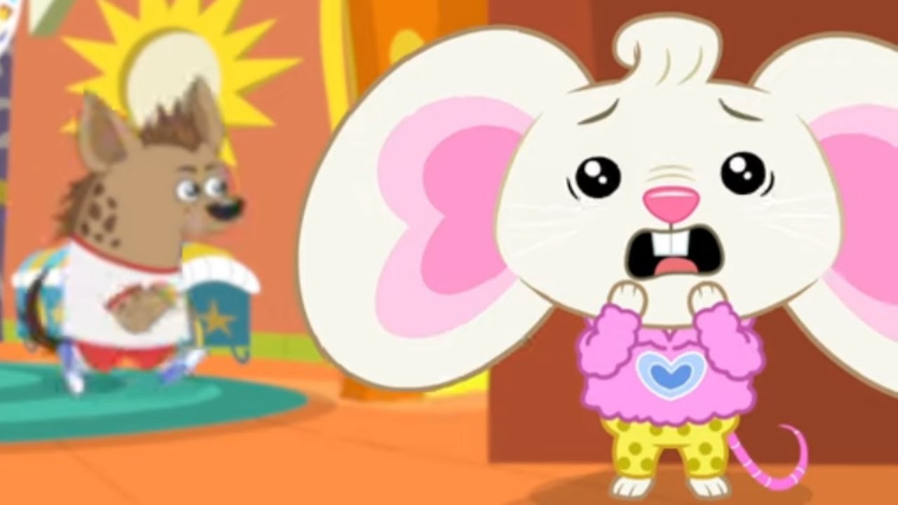 Boo-bam's School Visit | Chip and Potato | Cartoons for Kids | WildBrain Zoo