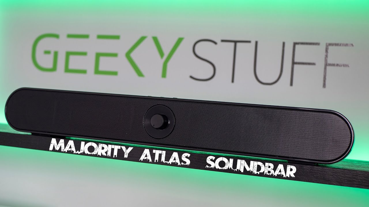 Majority Atlas Soundbar Review & Giveaway