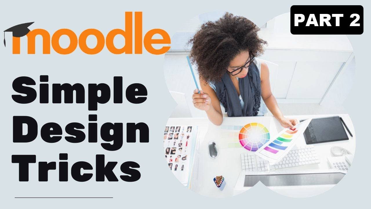 Moodle 2019-Simple design tips part 2 with the BOOK format.