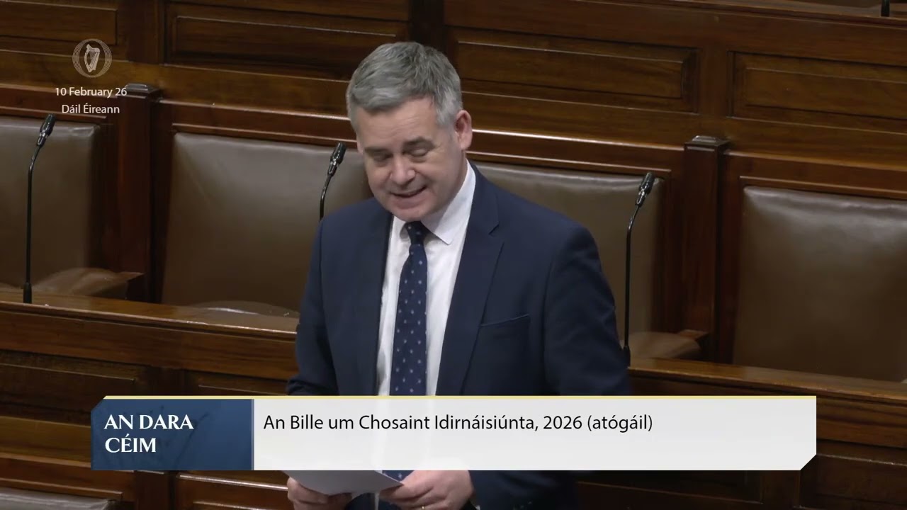 Deputy Pearse Doherty- speech from 10 Feb 2026