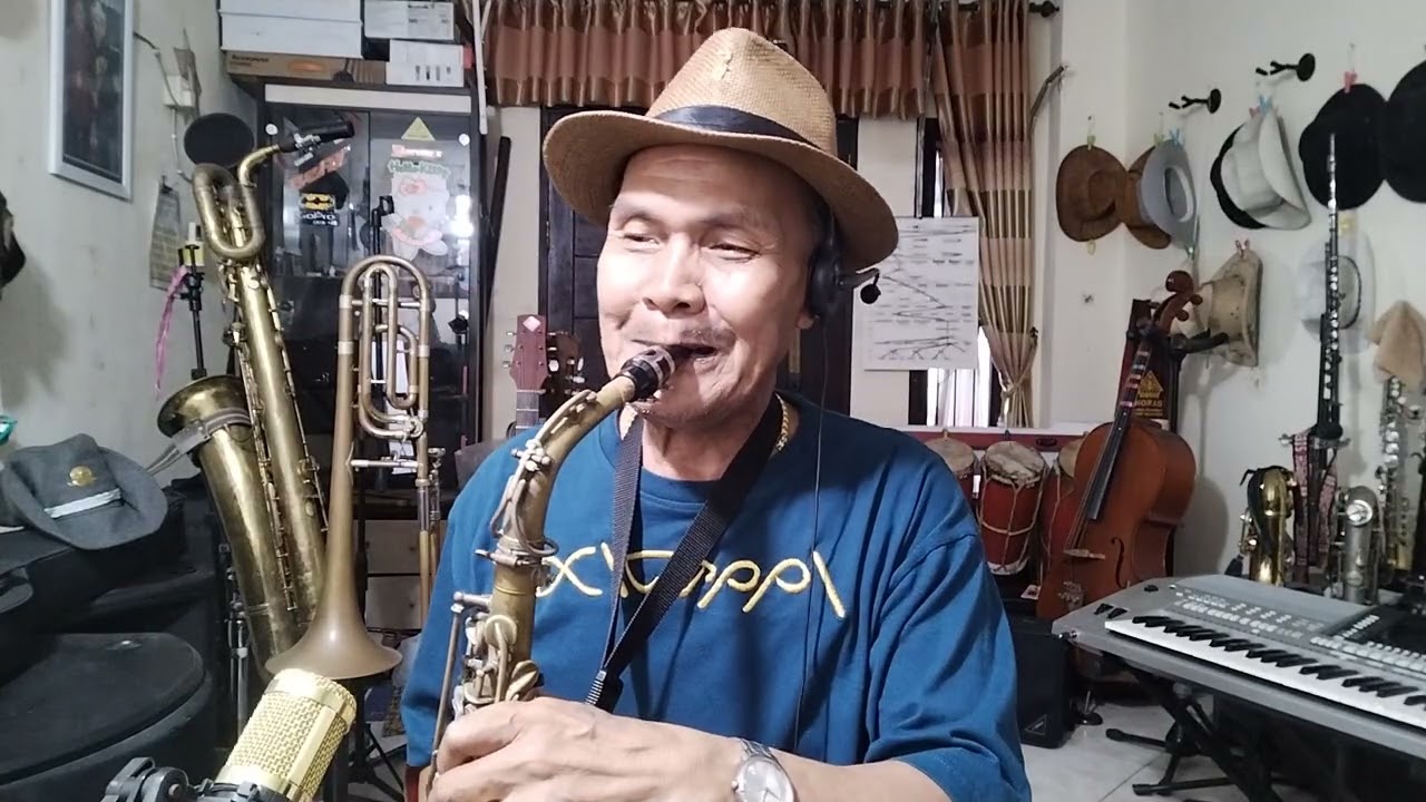 #I Wish You Love - sax cover #Jazz standard style by Pukka Tambunan - Lisa Ono song.