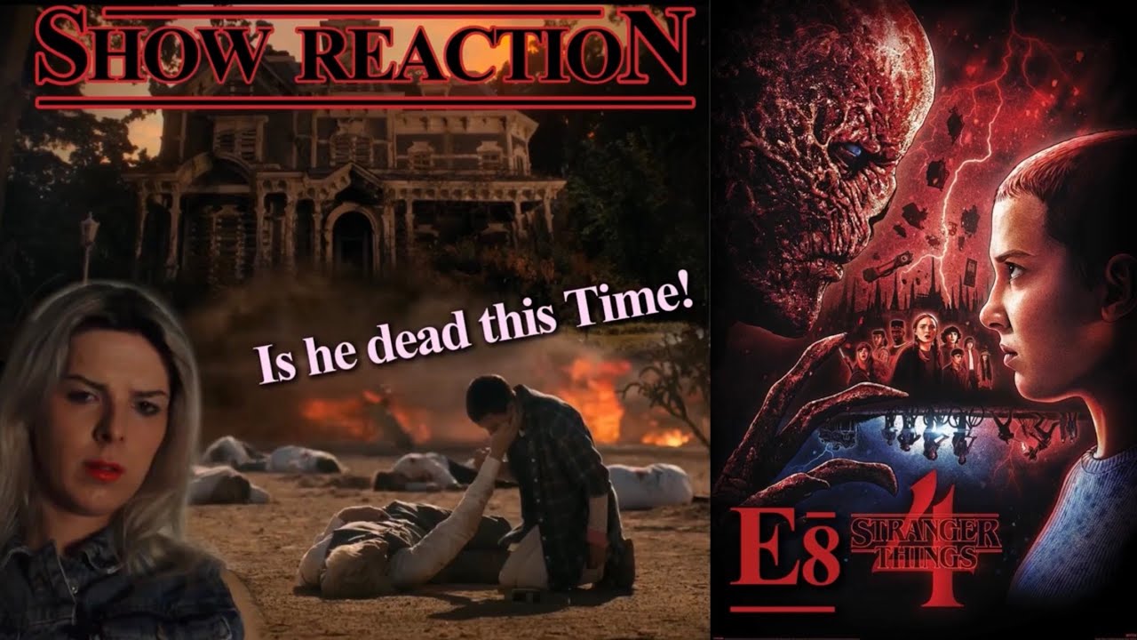 Stranger Things Season 4 Episode 8 - reaction - Papa - The gang have a plan!
