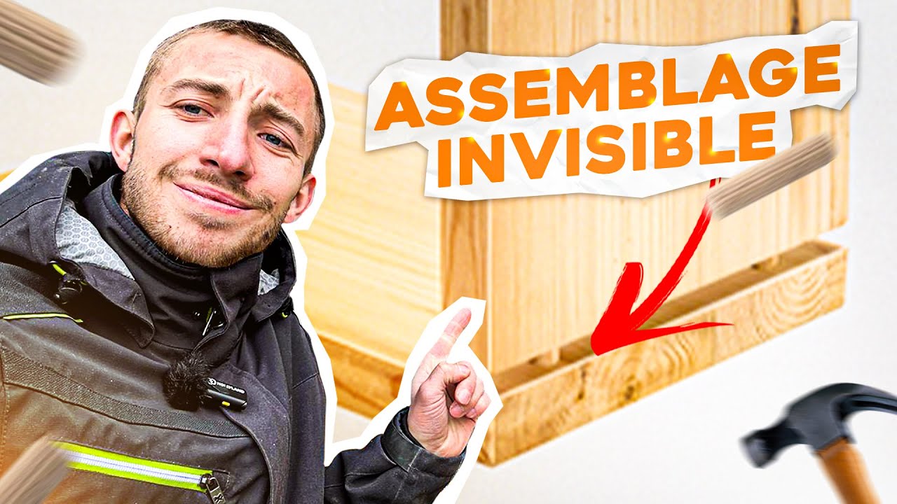 Comment faire un ASSEMBLAGE par TOURILLONS ? | Guide complet