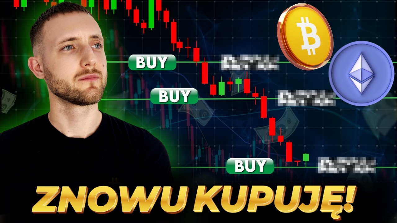 🚨 KOREKTA na BTC CORAZ BLIŻEJ?! JAK NISKO SPADNIEMY i KIEDY BĘDĘ KUPOWAŁ?
