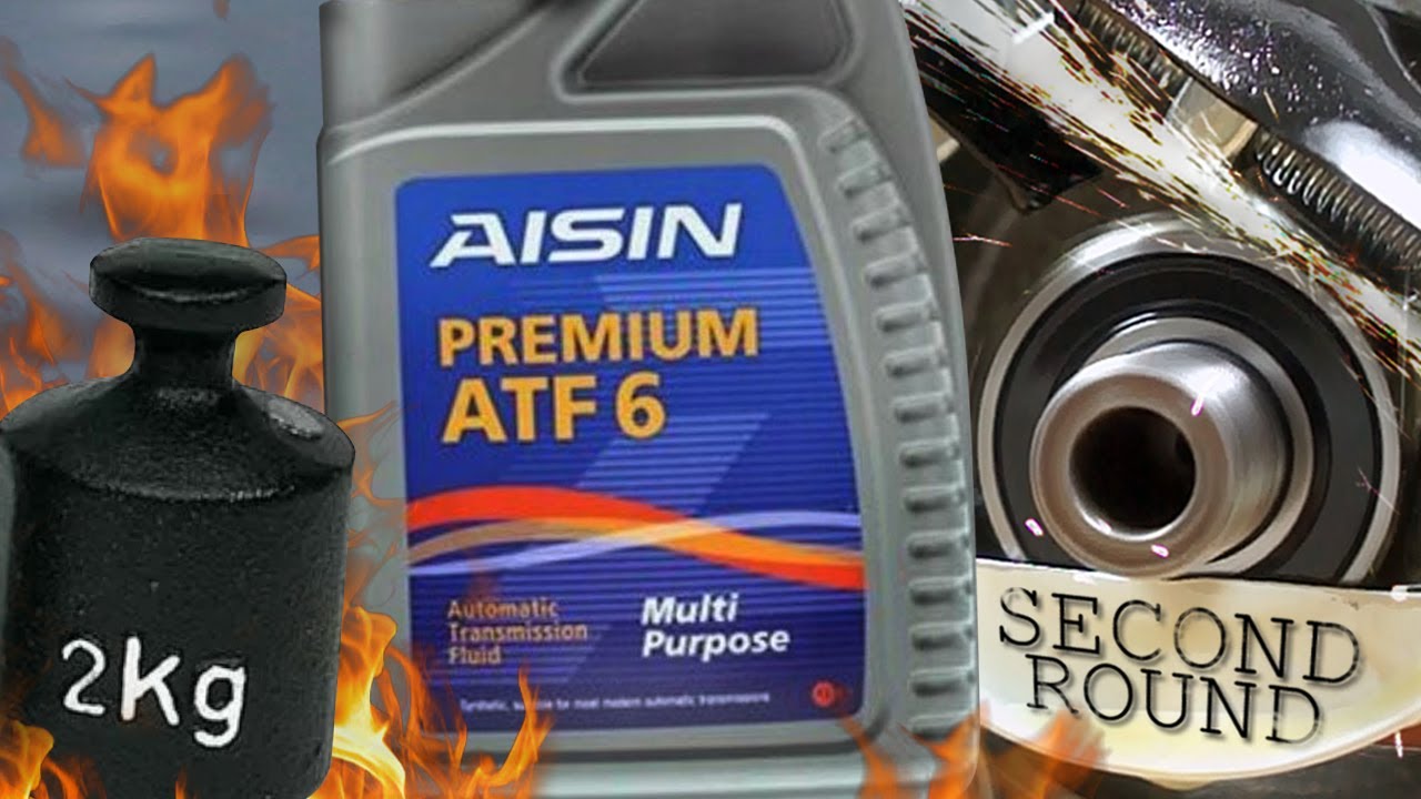 Aisin Premium ATF 6 Jak skutecznie olej chroni automatyczną skrzynie bieg&oacute;w? 2kg