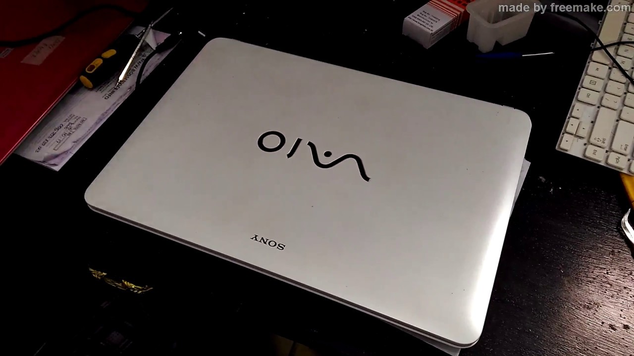 Service Laptop Sony Vaio SVF142C1WW-LED Tidak Tampil