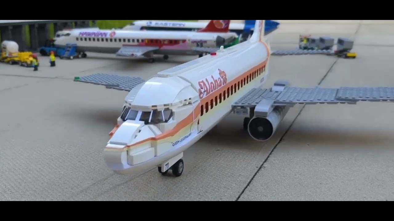 Elektronomia & JJD - Free - [Lego Aviation Music Video] 
