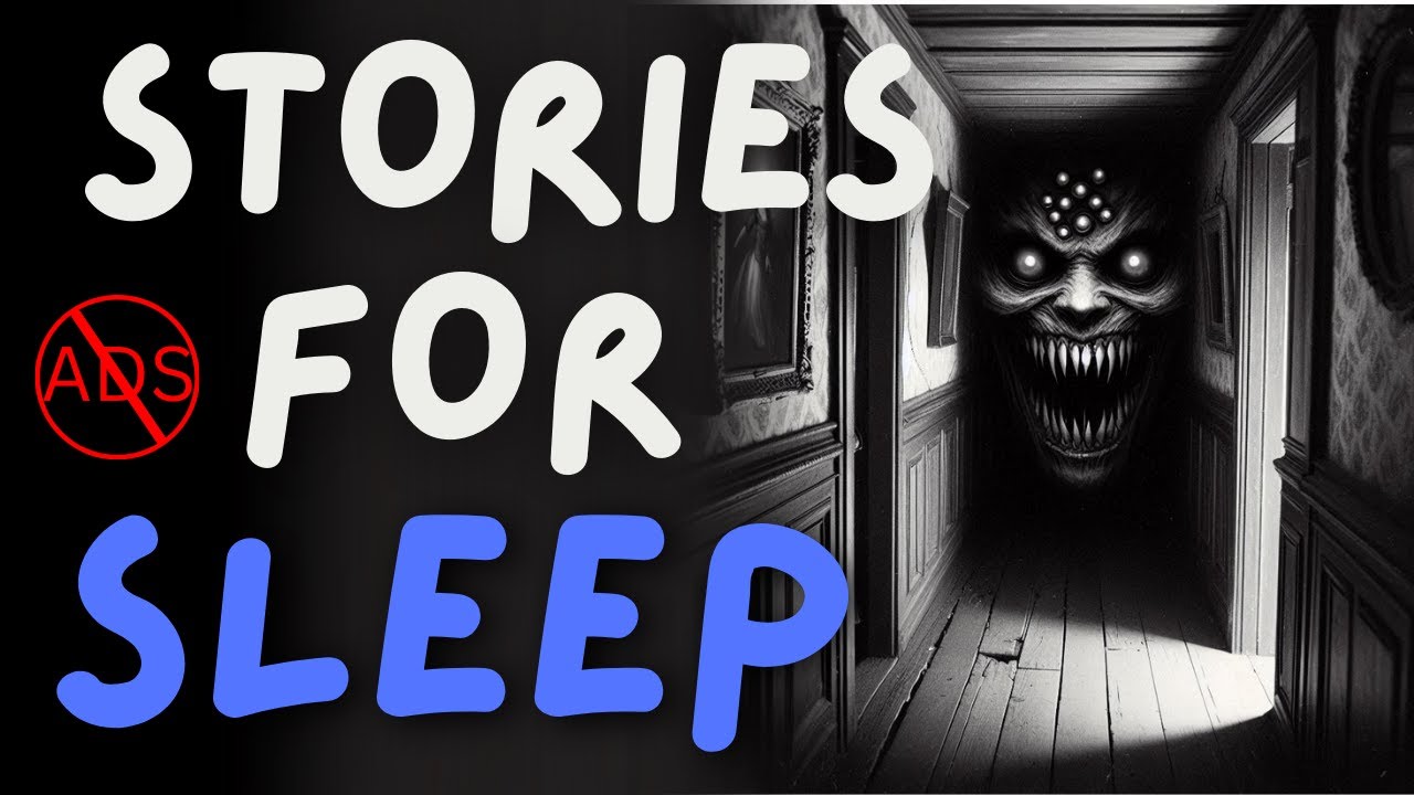 True Scary Stories Told to the Sound of Rain Vol.98 | Relax and Fall Asleep Quickly  l Black Screen