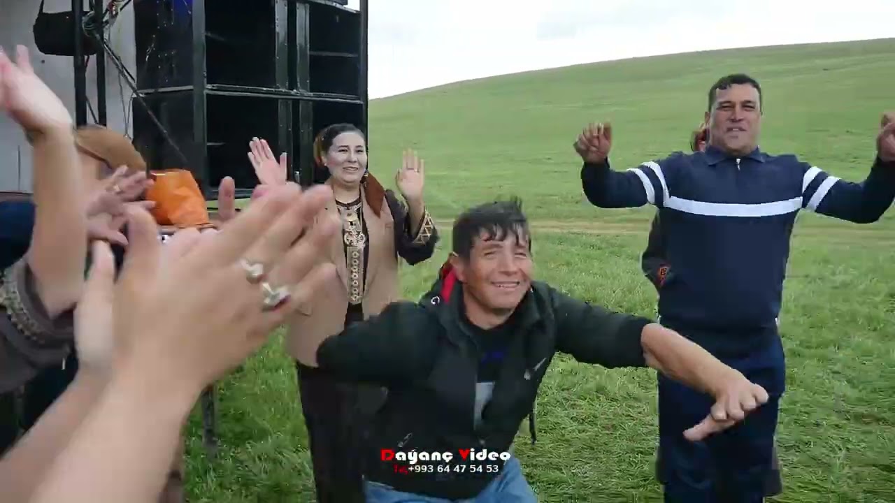 Dayanc Video 15 Yyllyk yubiley toy 93 ler Gysgajyk ROLIK
