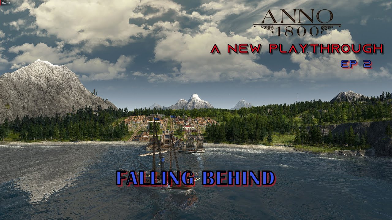 Without This, You Can Quickly Fall Behind Your Competitors in Anno 1800 | Episode 2 | All DLCs