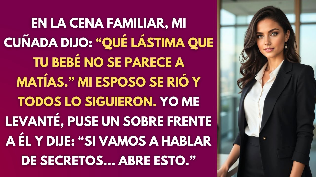 Mi Esposo Rió Cuando Atacaron A Mi Hijo… Lo Que Encontró En El Sobre Lo Calló