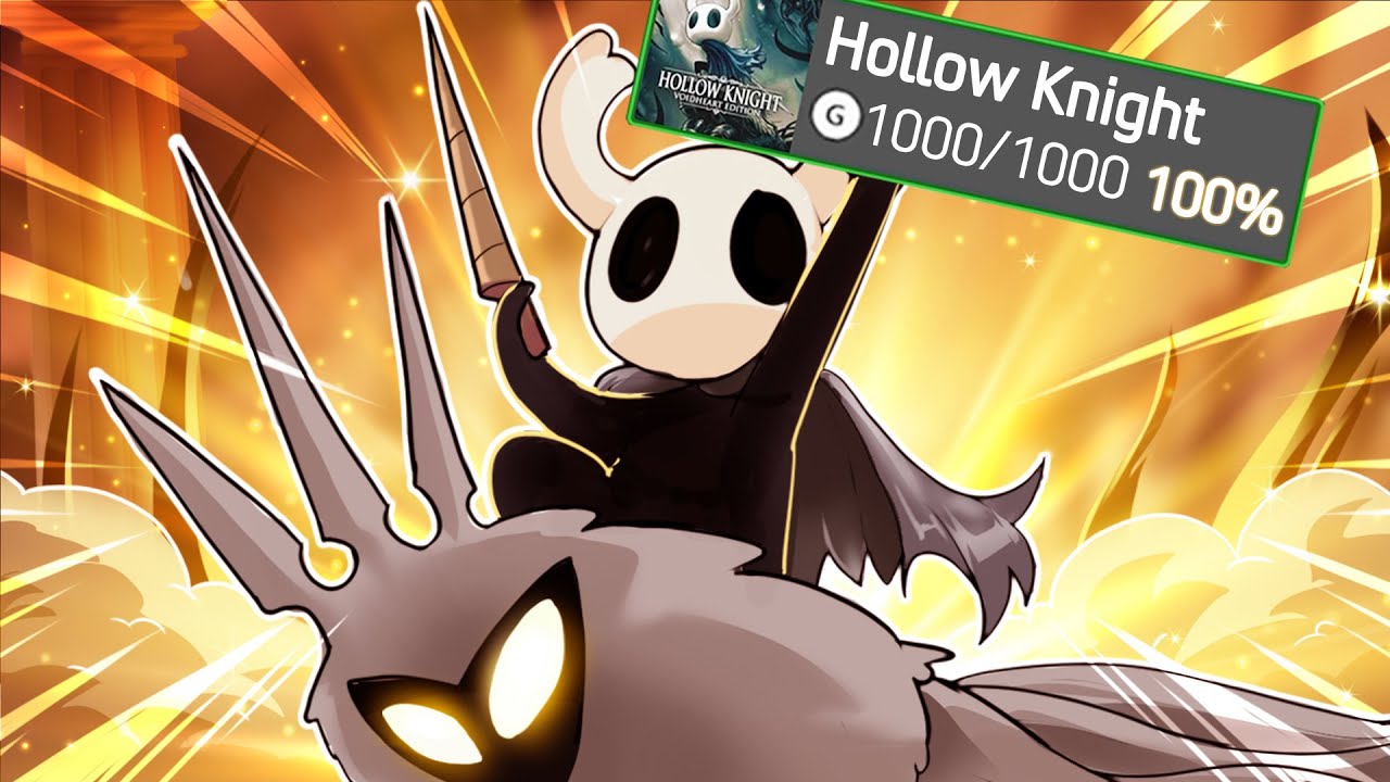 I 100% Hollow Knight to See if it's a MASTERPIECE