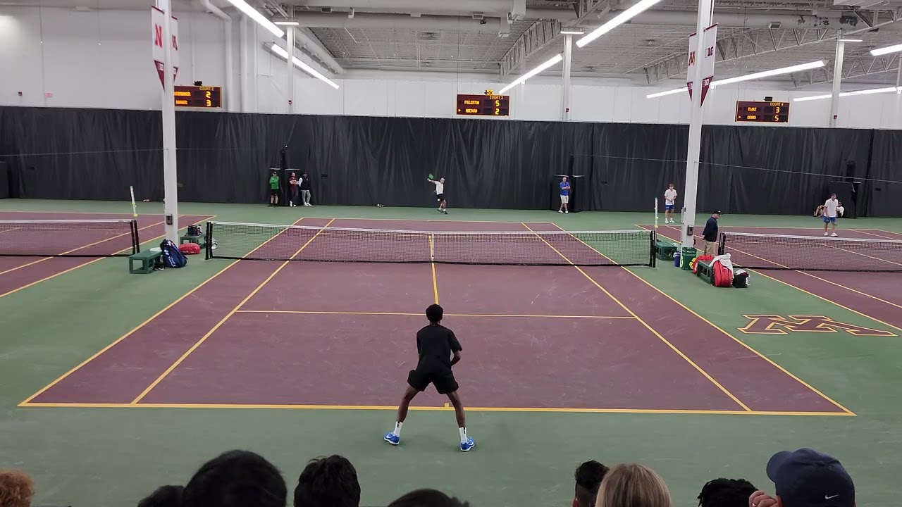 State Tournament: MN High School Boys Tennis Individuals 2023 (Harding vs Edina)