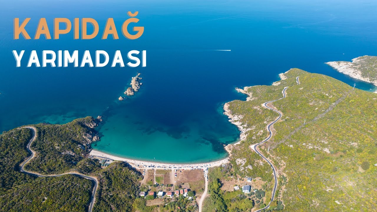 Kapıdağ Yarımadası'nda muhteşem bir koy Manastır Koyu 📌