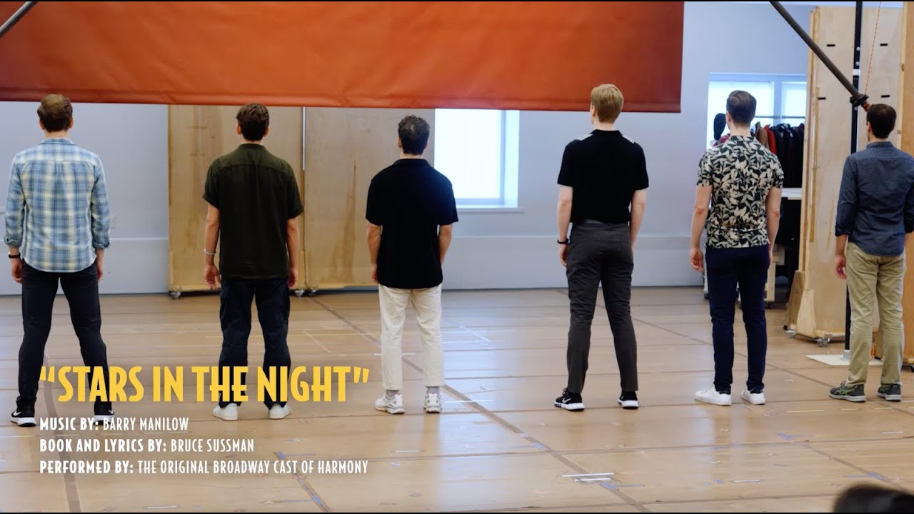 Harmony In Rehearsal: Stars In The Night | Harmony A New Musical