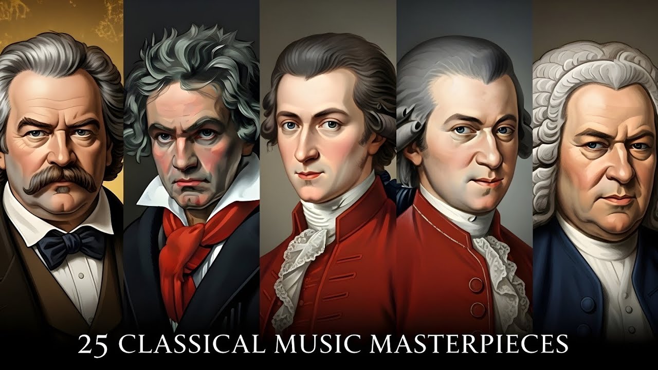 Relaxing classical music: Mozart | Beethoven | Chopin | Bach Tchaikovsky | Schubert-Russel Yudigakov