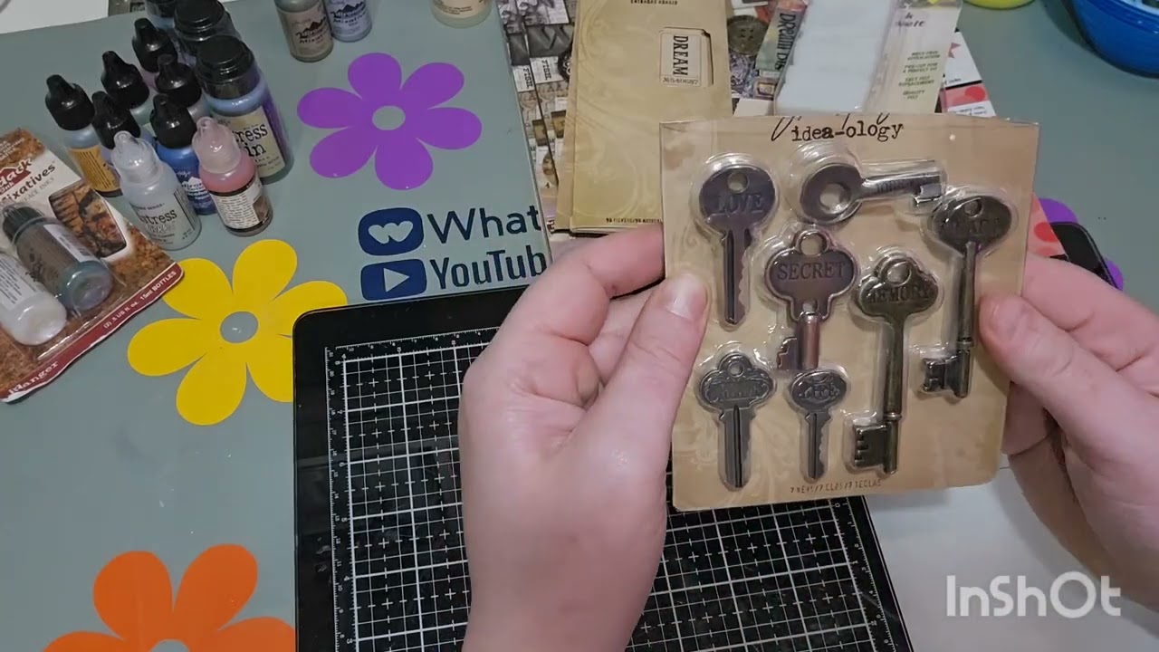 Tim Holtz Haul #timholtz #haul 