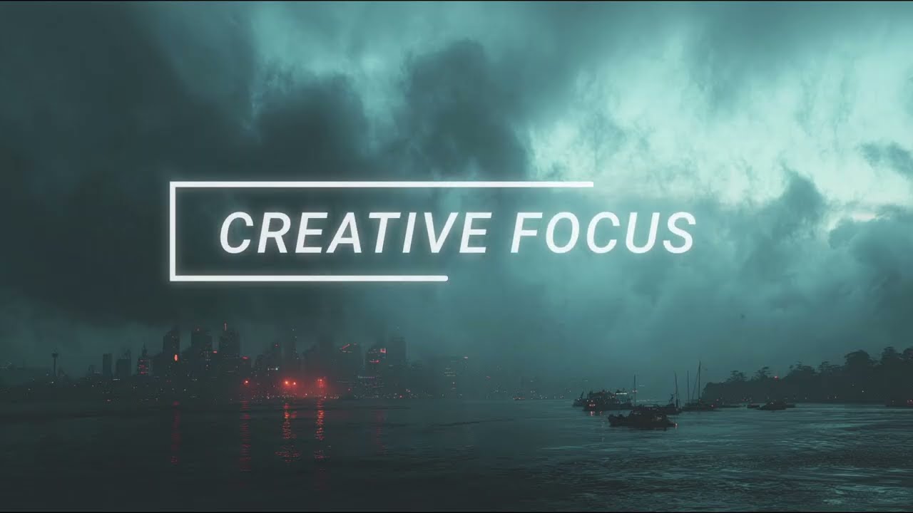 Neon Dreams 🌃 Cyberpunk Ambient for Creative Flow & Focus | Неоновые грёзы