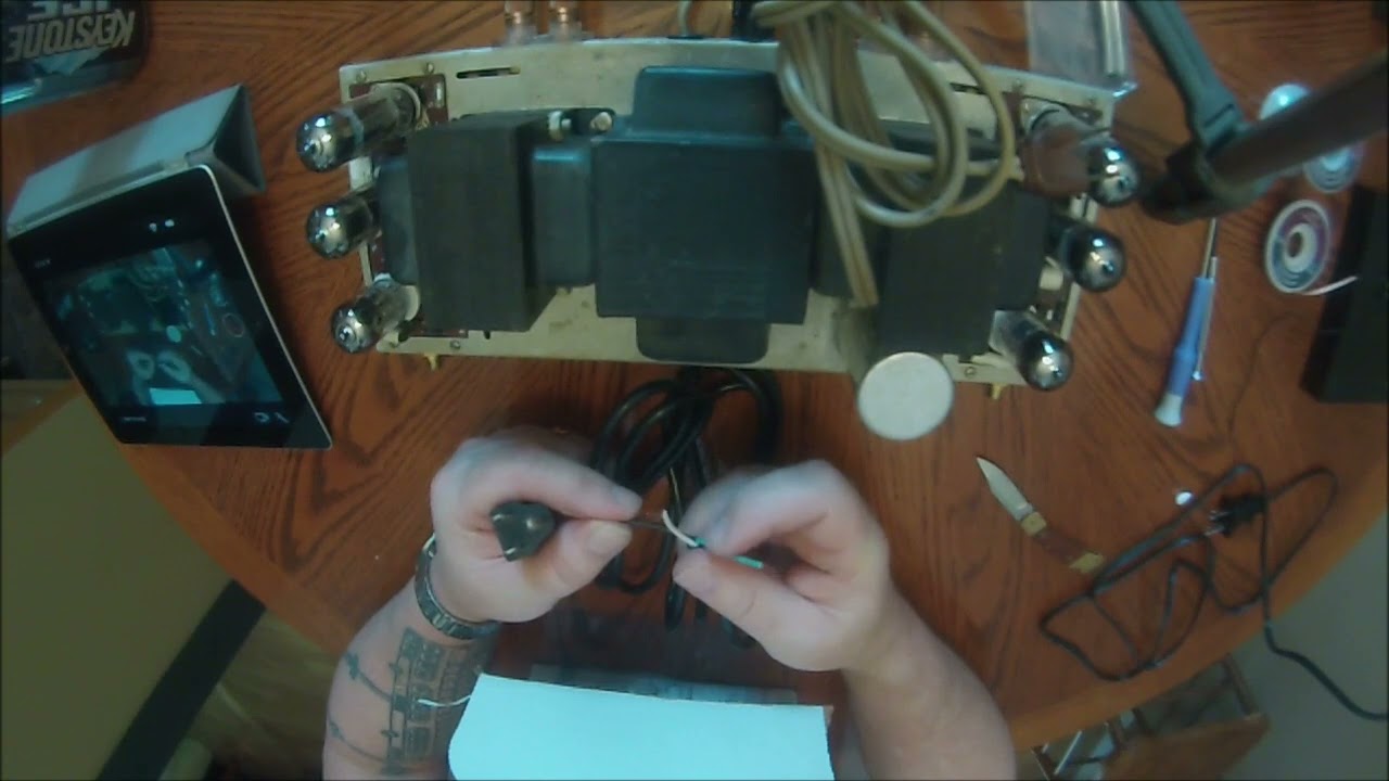 DynaKit ST-35 Tube Amplifier: Part 2