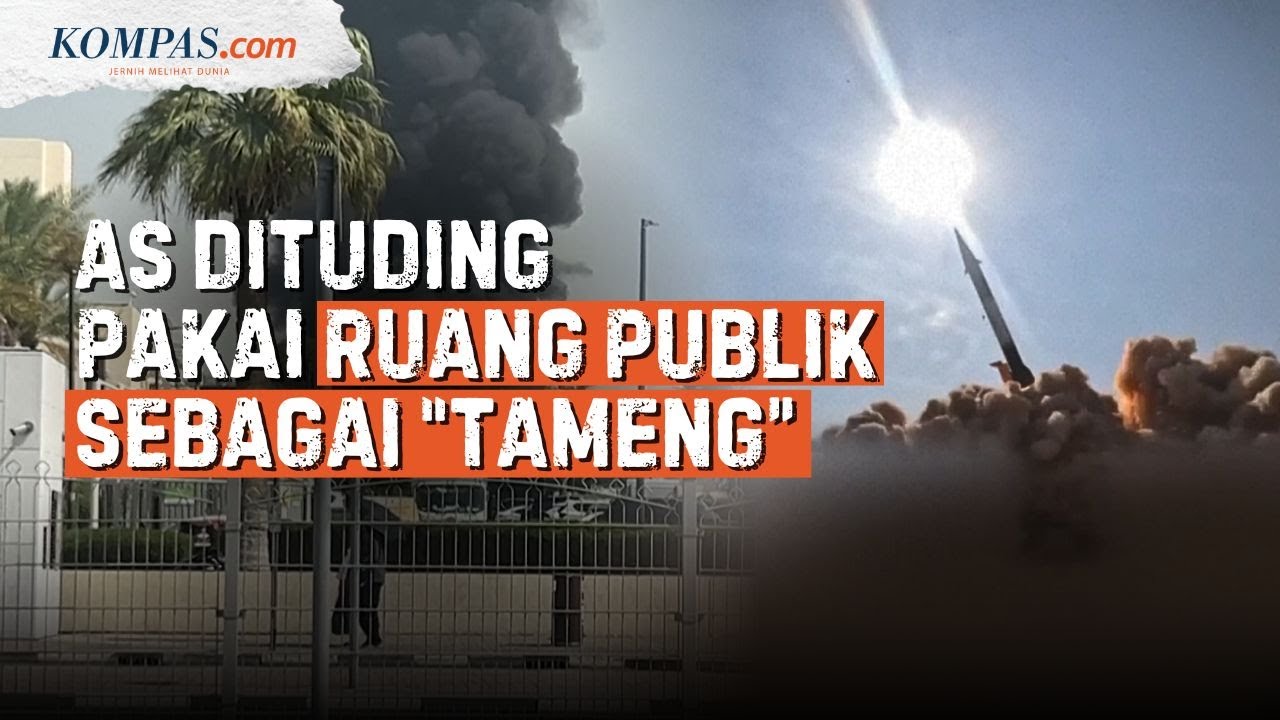 Iran Tuduh AS Sembunyi di Permukiman dan Fasilitas Umum UEA demi Hindari Serangan