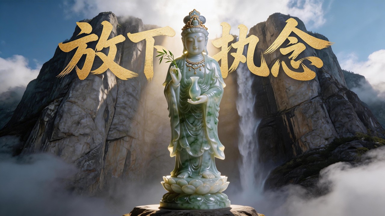 一想到TA就心乱？963赫兹观音心咒｜情绪净化，减少内耗｜不求控制，只求安稳