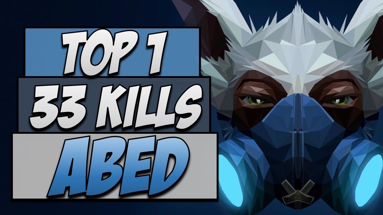 Road to DAC 2017 | OnyX.Abed's Meepo with 33 KILLS 7.14