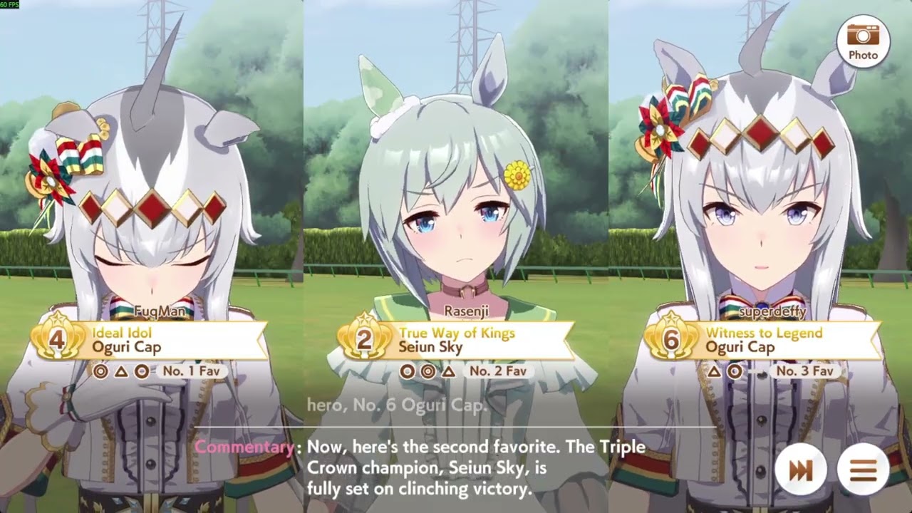 Sagittarius Cup Final Group A Uma Musume GB
