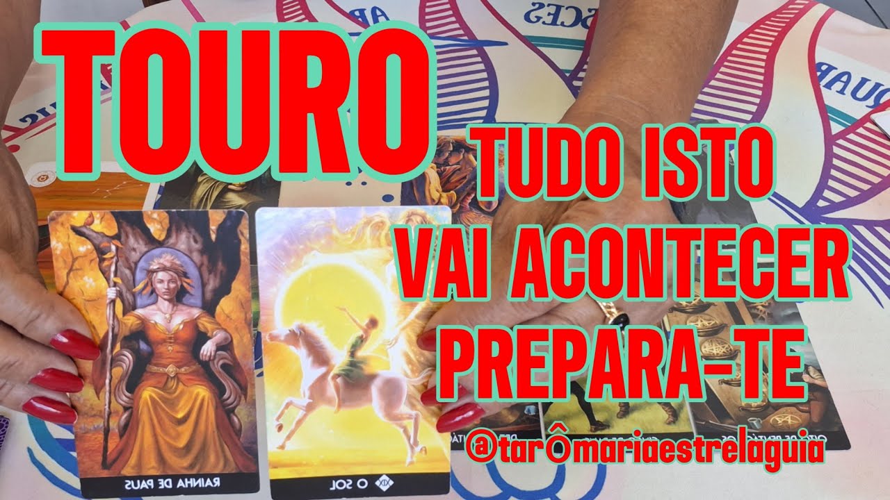 TOURO ♉️ VAI  MUDAR TUDO! PRA VALER! QUANTO SOUBER! ISSO QUE VAI 🌈ACONTECER! É MELHOR PRA VOCÊ.