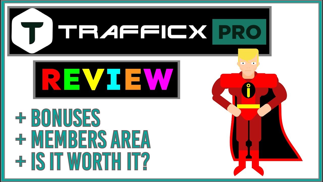 TrafficX Pro Review - Full Demo and Custom Bonuses