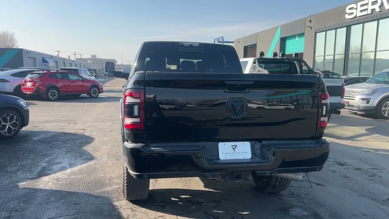 2020 Ram 3500 Limited 