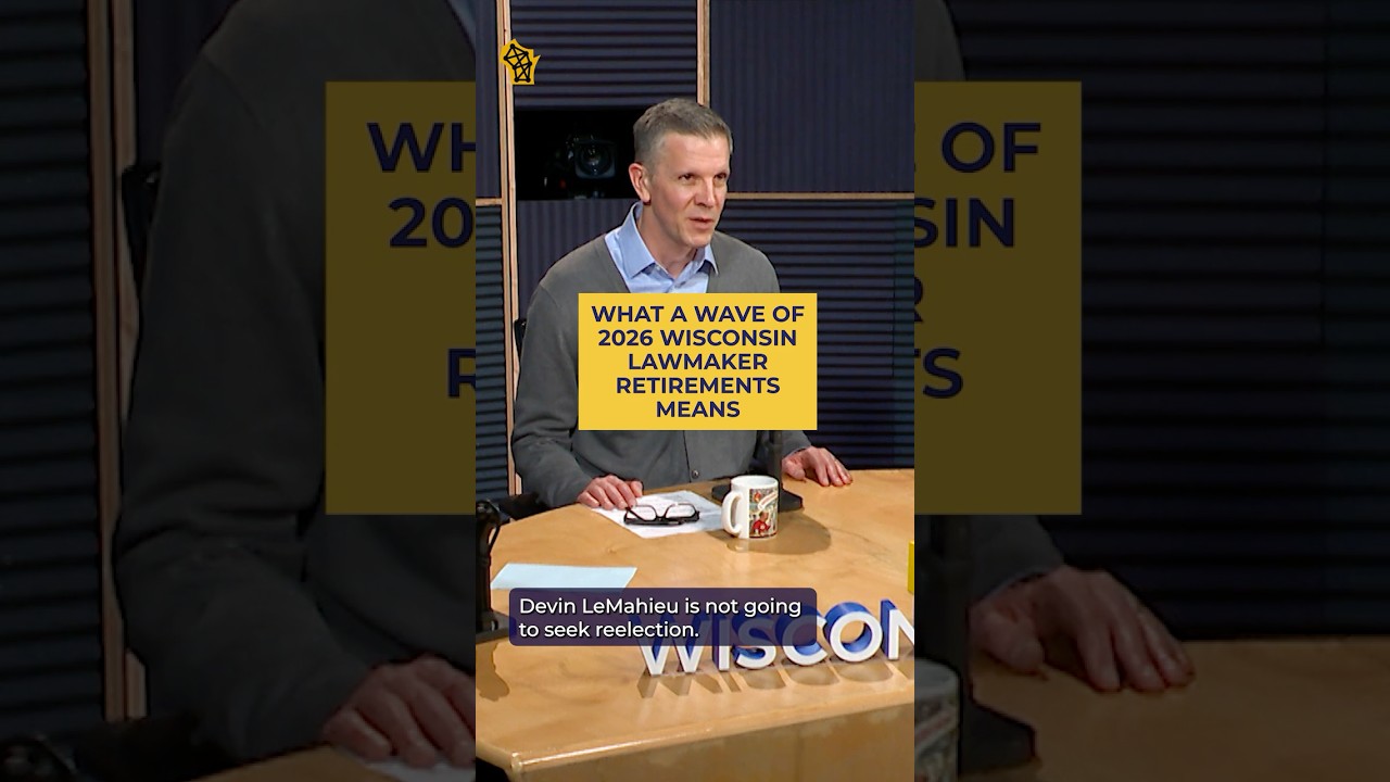 What a wave of 2026 Wisconsin lawmaker retirements means | Inside Wisconsin Politics