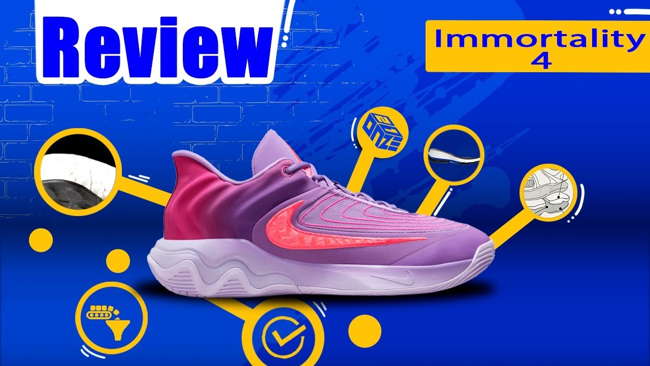 Review Giannis Immortality 4 | Melhor modelo custo benefício para basquete ?